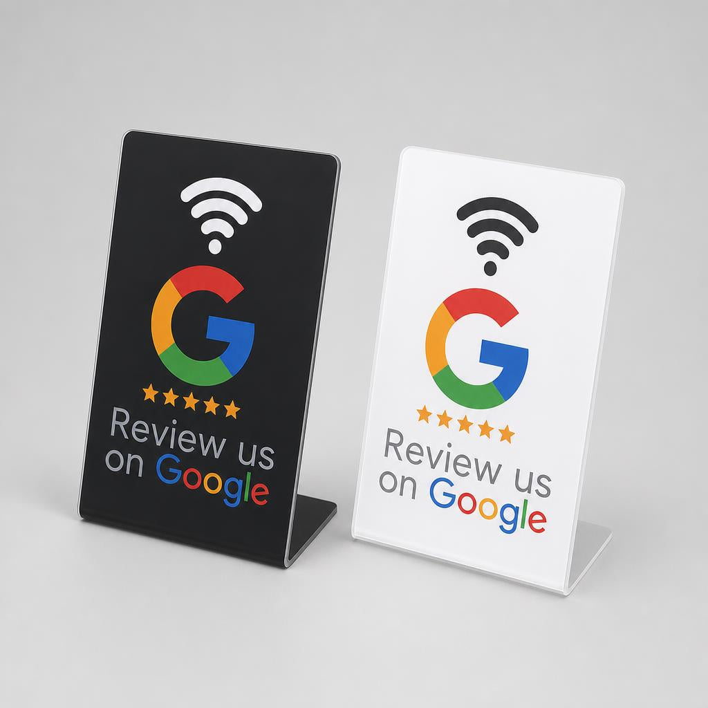 Tarjeta NFC Reseñas Google — Impulsa tu negocio